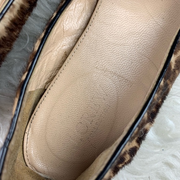 Cheetah Print J. Crew Loafers | Size 8.5 - Picture 4 of 8